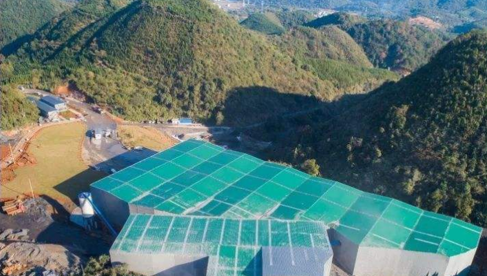 渝北浅谈矿山封闭的方法及其应用系统流程